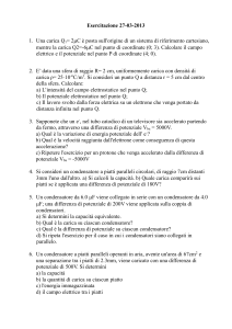 03/04/2013 testo L` esercitazione inizierà alle ore 17.