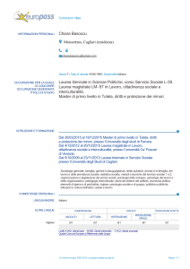 Europass CV