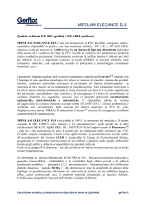 Mipolam Elegance EL5 - Voce breve di capitolato 97 Ko