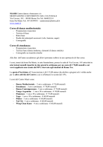 MASIR Centro danza e benessere c/o