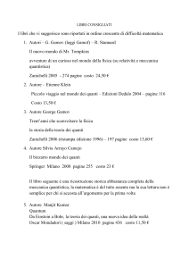 libri consigliati