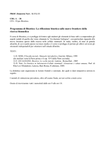 Programma