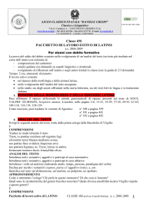 4 M - Liceo Daniele Crespi