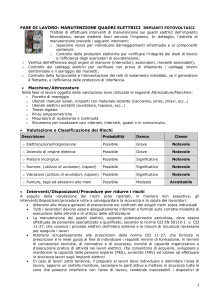 Scheda di Valutazione - Formedil Cpt Taranto