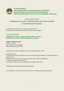 Programma allontanamento