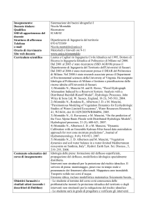 Sistemazione dei bacini idrografici 1