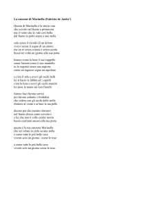 La canzone di Marinella (Fabrizio de Andre`)