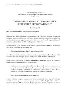 capitolo i – campi elettromagnetici