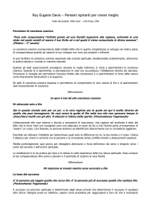Roy Eugene Davis – Pensieri ispiranti per vivere meglio