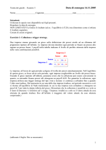 Istruzioni: