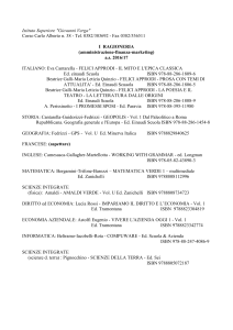 PDF Libri - Istituto superiore Giovanni Verga