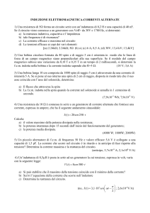 INDUZIONE ELETTROMAGNETICA