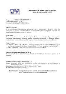 Università degli Studi “Roma Tre”