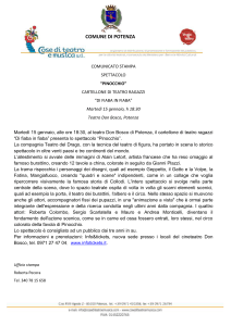 Egregio dott - Provincia di Potenza