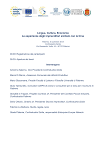 Scaricate il programma e la scheda di adesione.