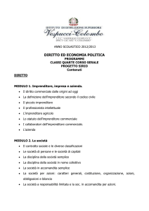 Diritto ed Economia Politica