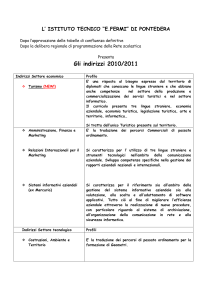 istituto tecnico “e