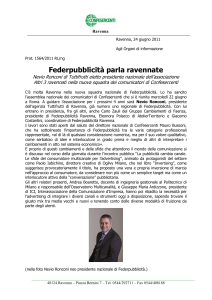 Federpubblicità parla ravennate 256.5 KB