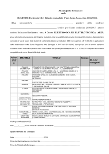 Richiesta comodato 1E.E.ALES_