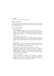 Statistica