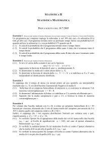 Statistica Matematica