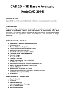 link contenuti programma corso