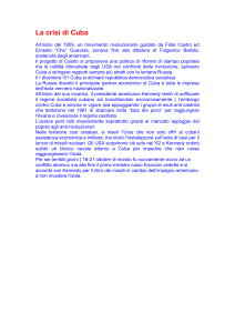 La crisi di Cuba - IHMC Public Cmaps