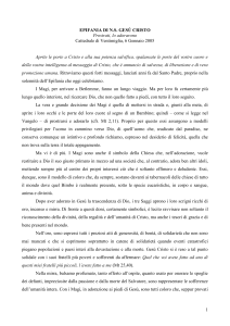 epifania di n
