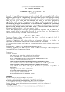 programmazione religione 5 e