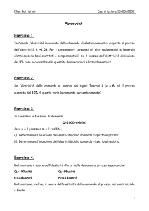 Elasticità