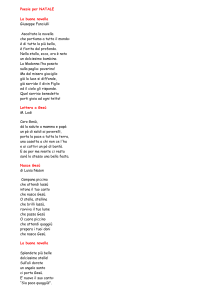 Poesie per NATALE