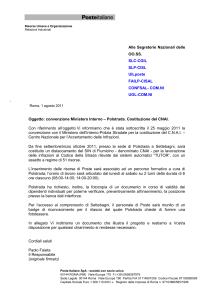 fare qui - Slp Cisl [Foggia]