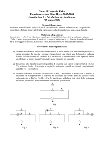 Corso di Laurea in Fisica