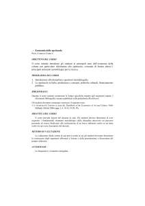 Economia dello spettacolo