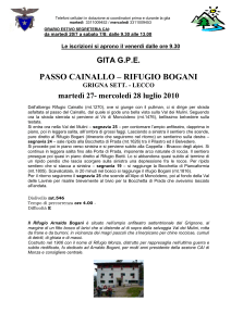 Telefoni cellulari in dotazione ai coordinatori prima e durante la gita
