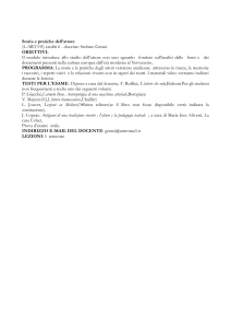 Storia e pratiche dell`attore