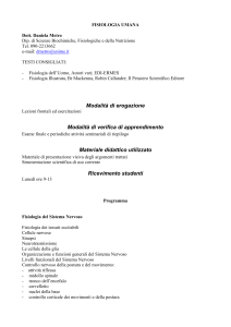 Fisiologia umana