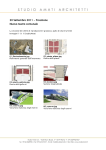 Didascalie Immagini - Studio Amati Architetti