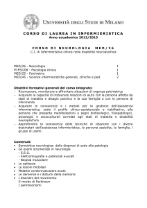2° anno Infermieristica (versione in doc)