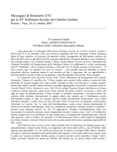Al Venerato Fratello