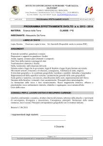 Alessandro Da Forno Scienze 1 G