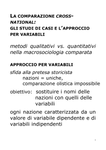 Slides Golthorpe_2 - Dipartimento di Sociologia