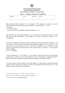 FISICA TECNICA - Dipartimento di Fisica e Astronomia and