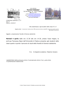 Scarica - Liceo Cornaro