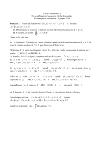 Analisi Matematica 2