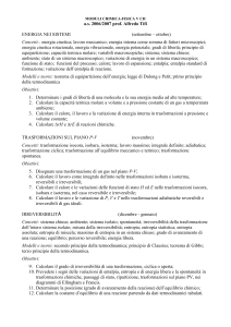 moduli chimica-fisica v ch
