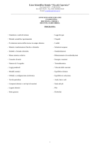 comunicazione n - “copernico”