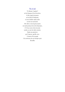 Tu ci sei - Digilander