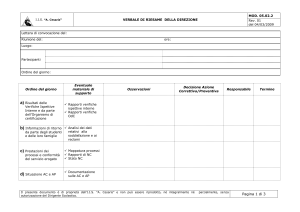 MOD. 05.02.2 Verbale Riesame Direzione