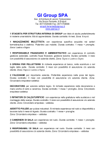 GI Group SPA - Informagiovani Valdera